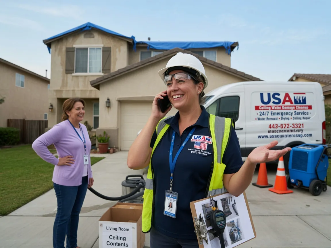 Ceiling Water Damage Restoration Bellflower, CA FAQs