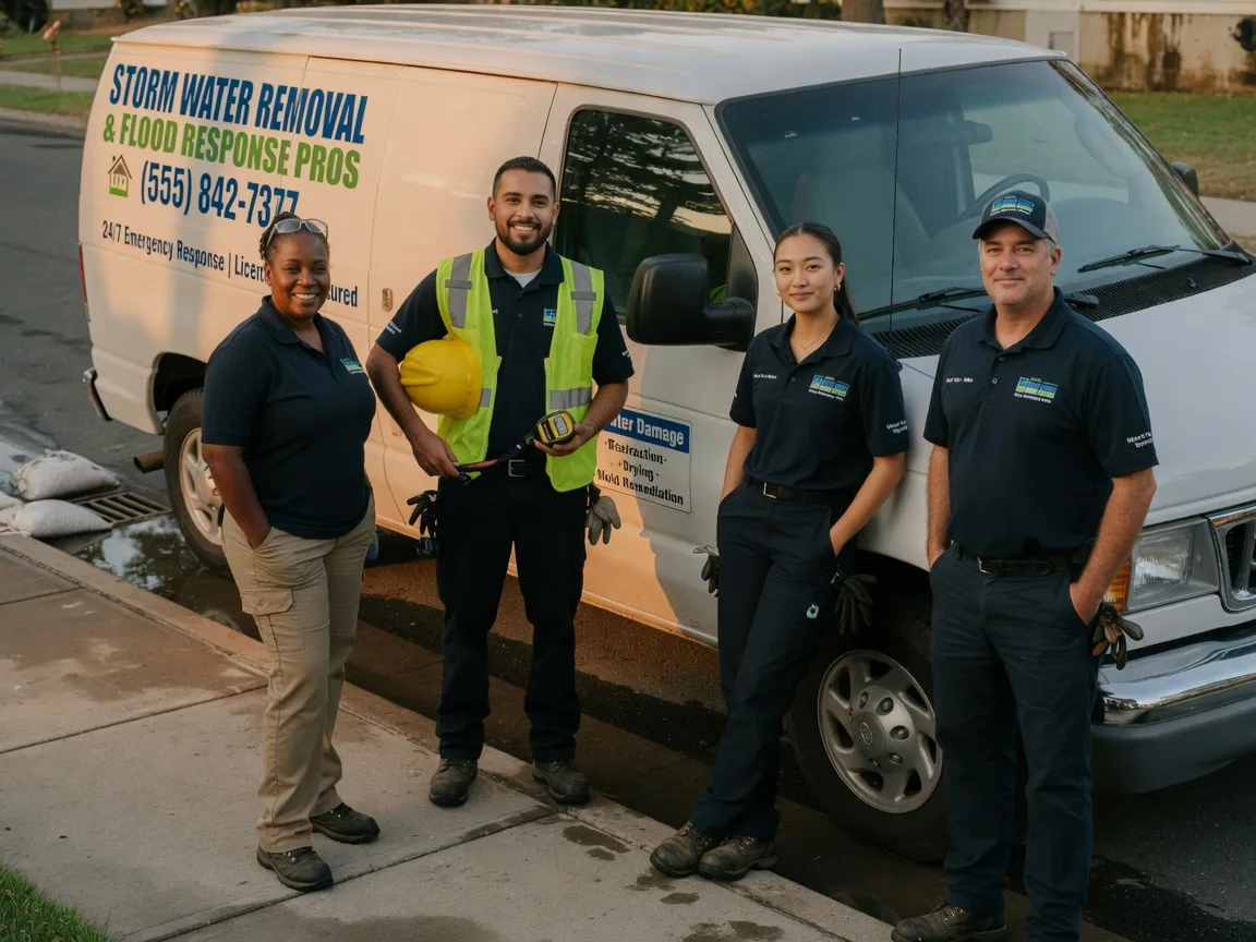 Storm Damage Water Removal company in Bellflower, CA