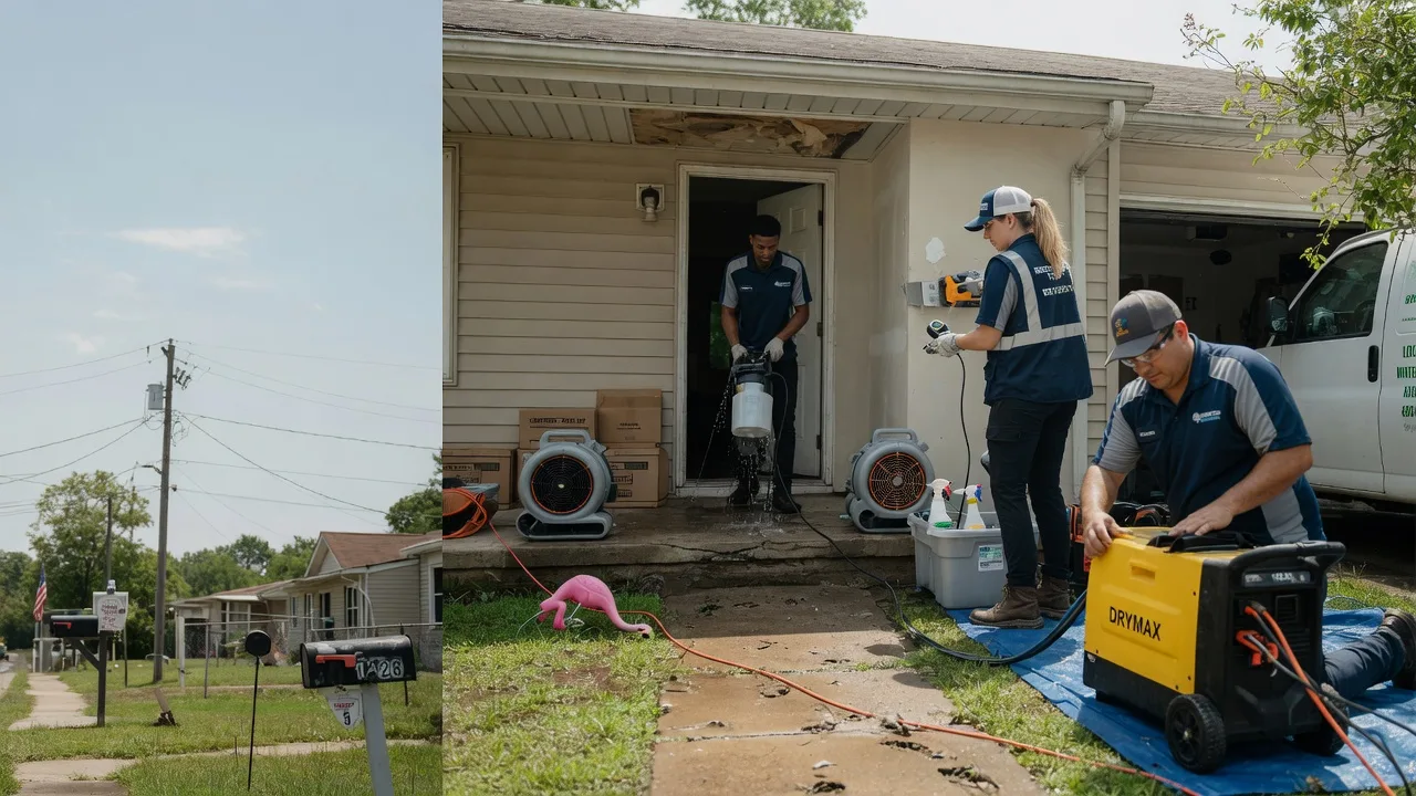 Storm Damage Water Removal in Bellflower, CA near me